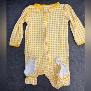 Carter's 2-Pack Zip-Up Cotton Footie Sleep and Plays